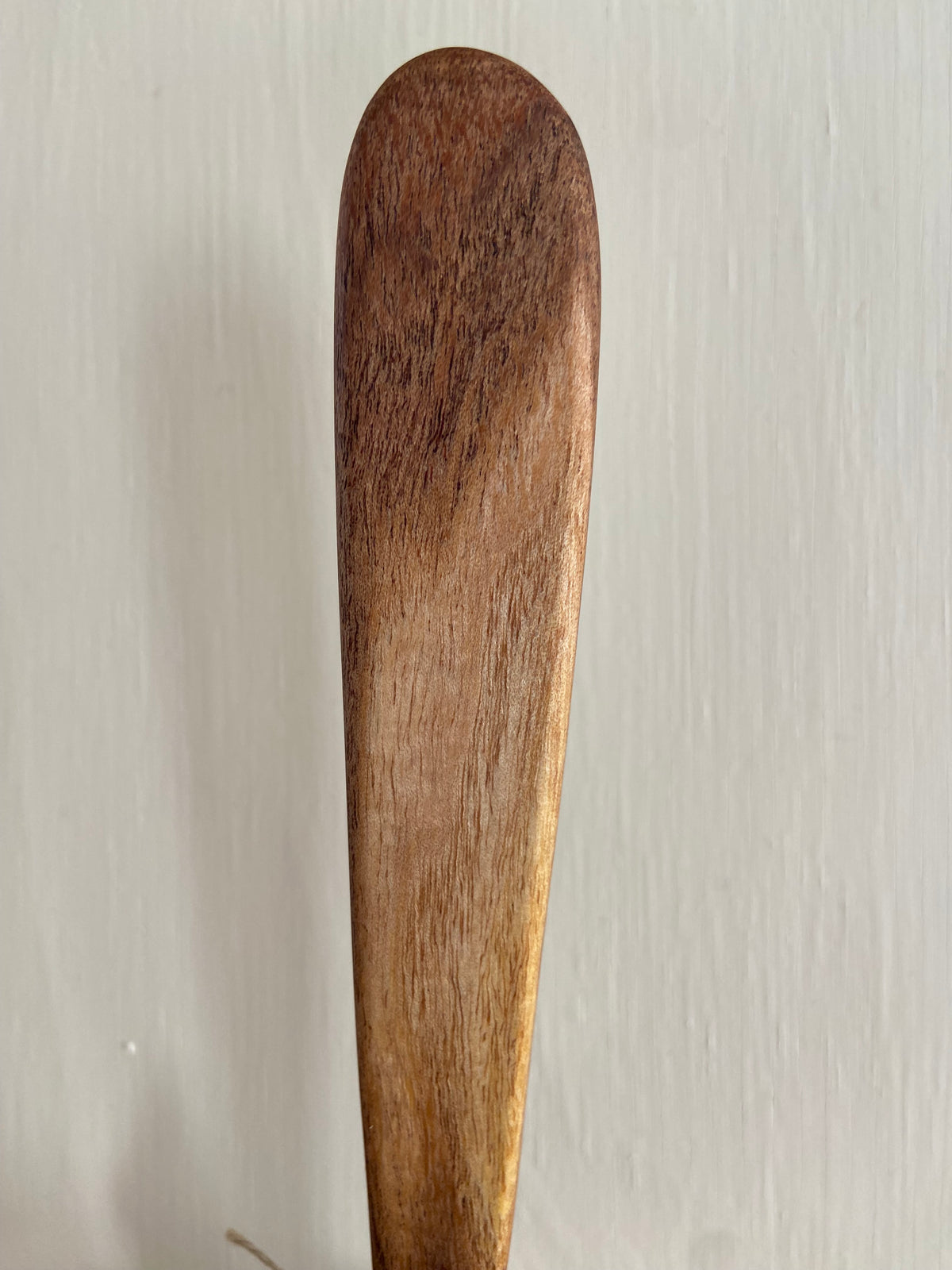 Handmade Flat Stirring Spoon