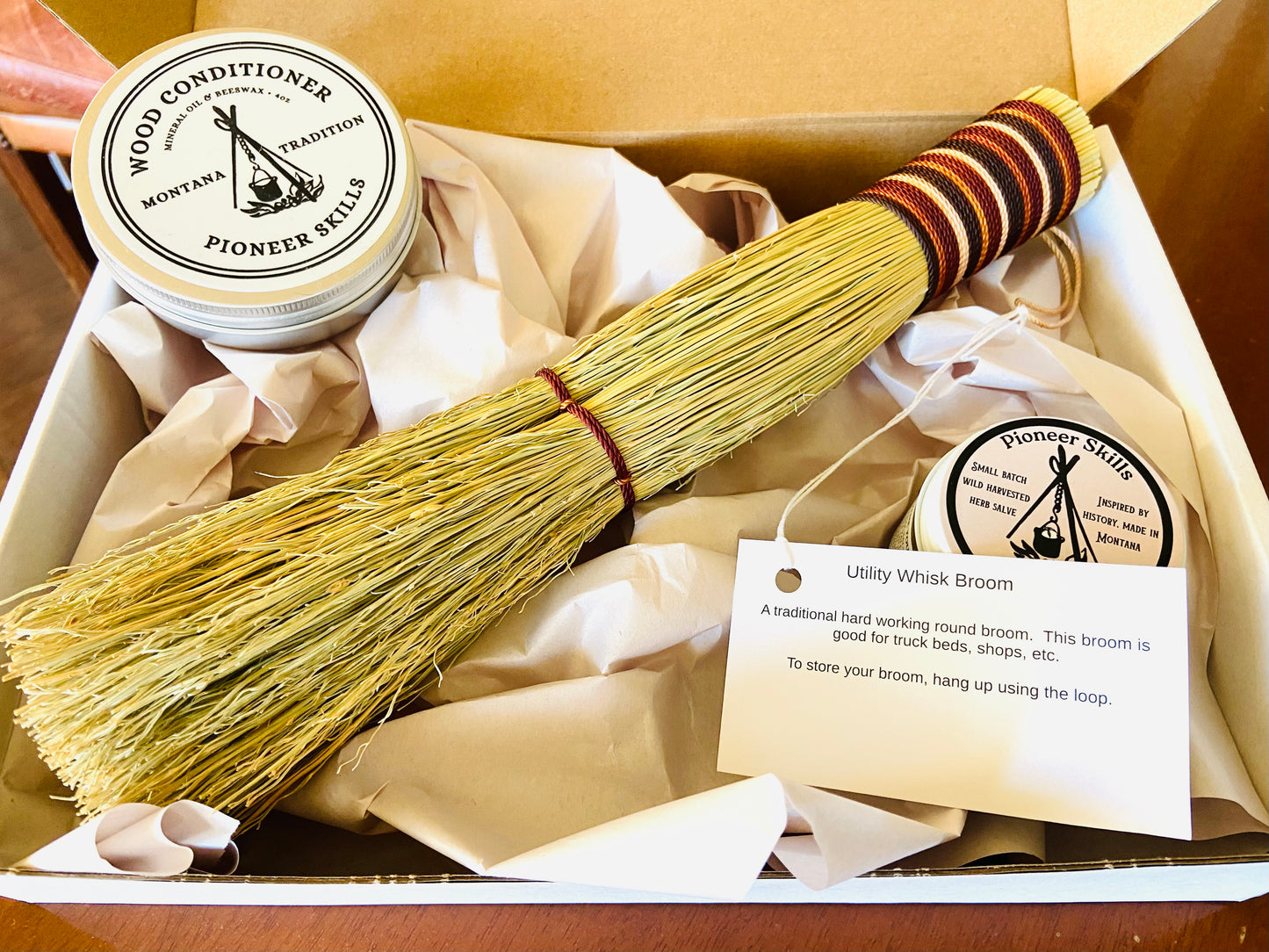 Box, To Clean House (bonus: our lye/tallow soap from the episode!)