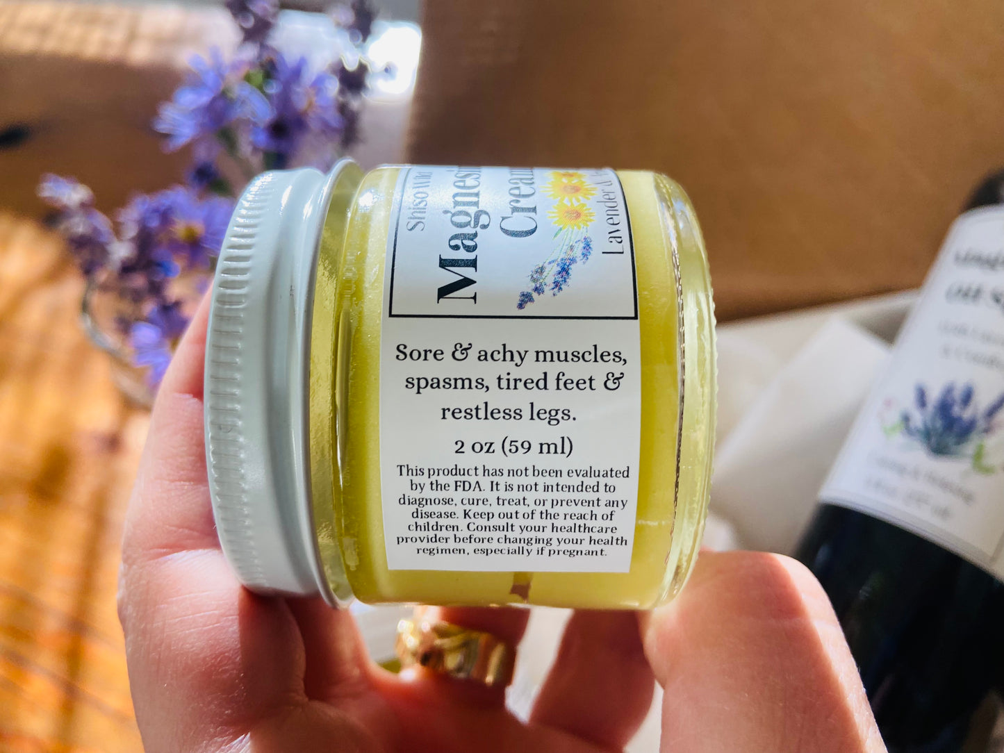 Box, For Sore Muscles