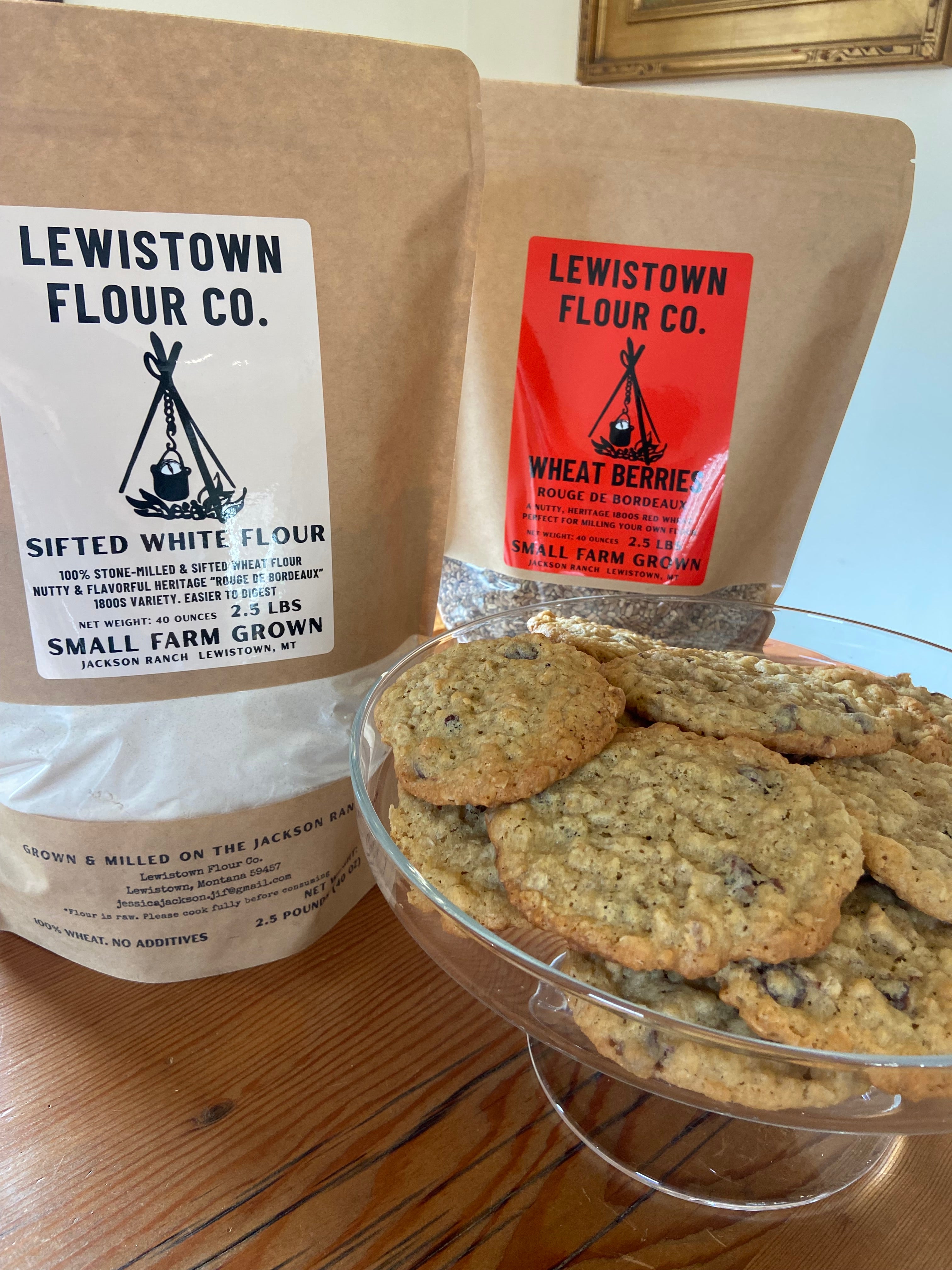 All Purpose Sifted Flour—Rouge De Bordeaux 1800s heritage wheat