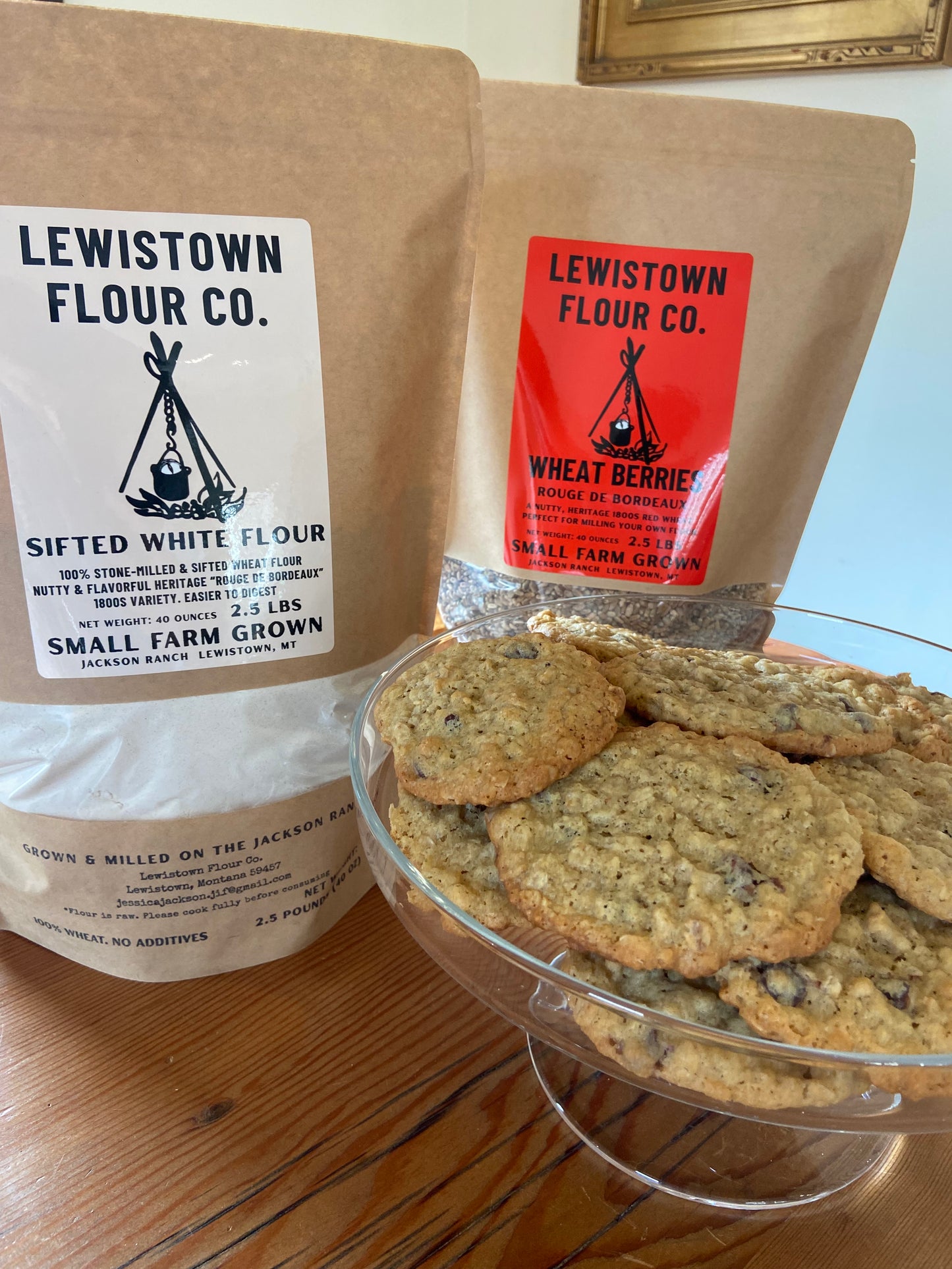 All Purpose Sifted Flour—Rouge De Bordeaux 1800s heritage wheat