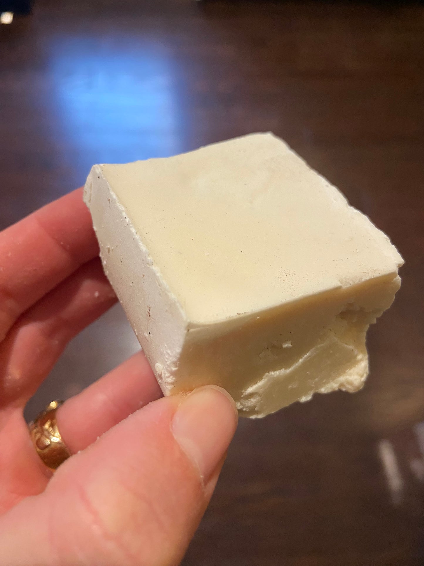 Box, To Clean House (bonus: our lye/tallow soap from the episode!)