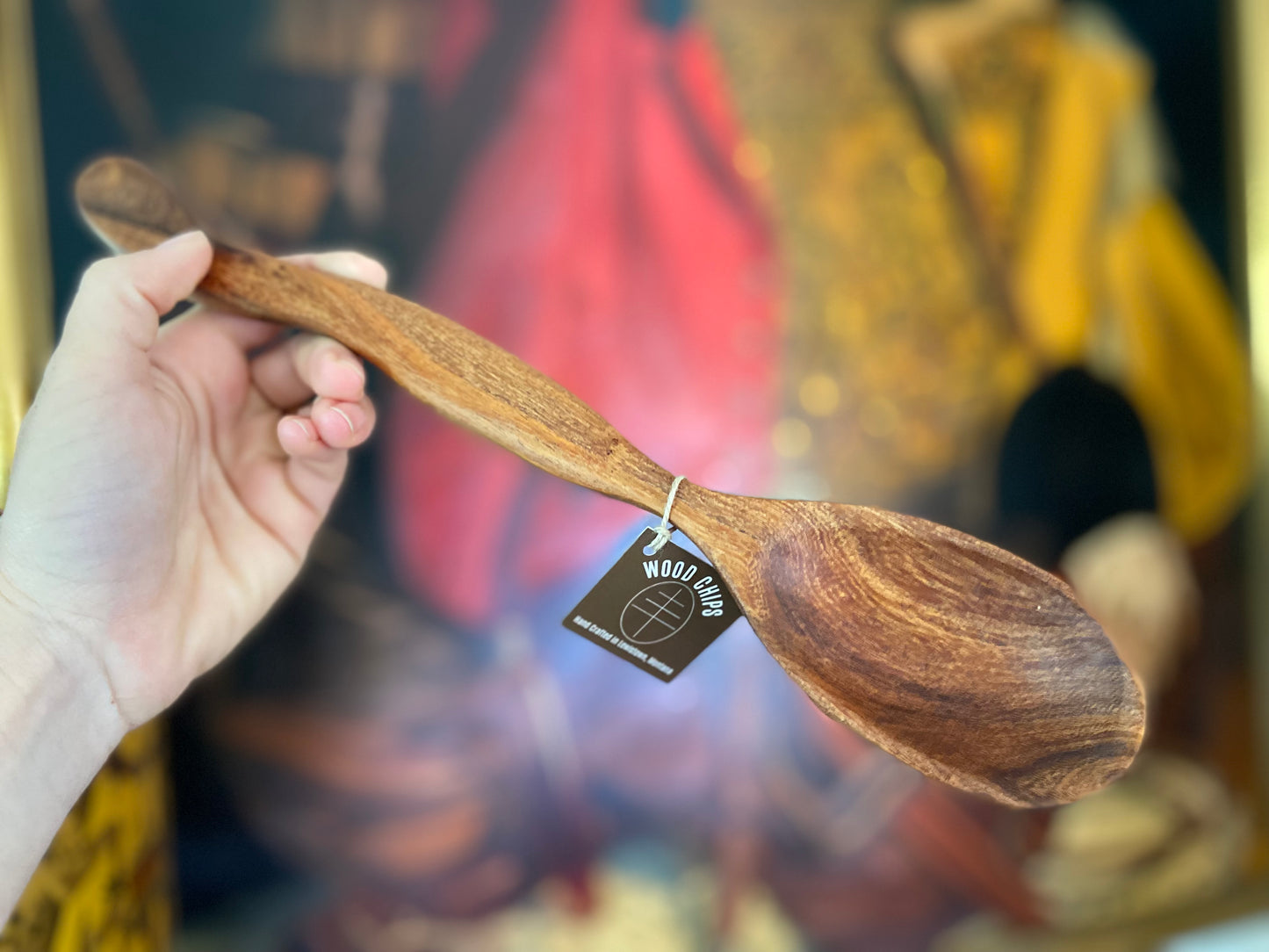 Handmade XL Kitchen Spoon