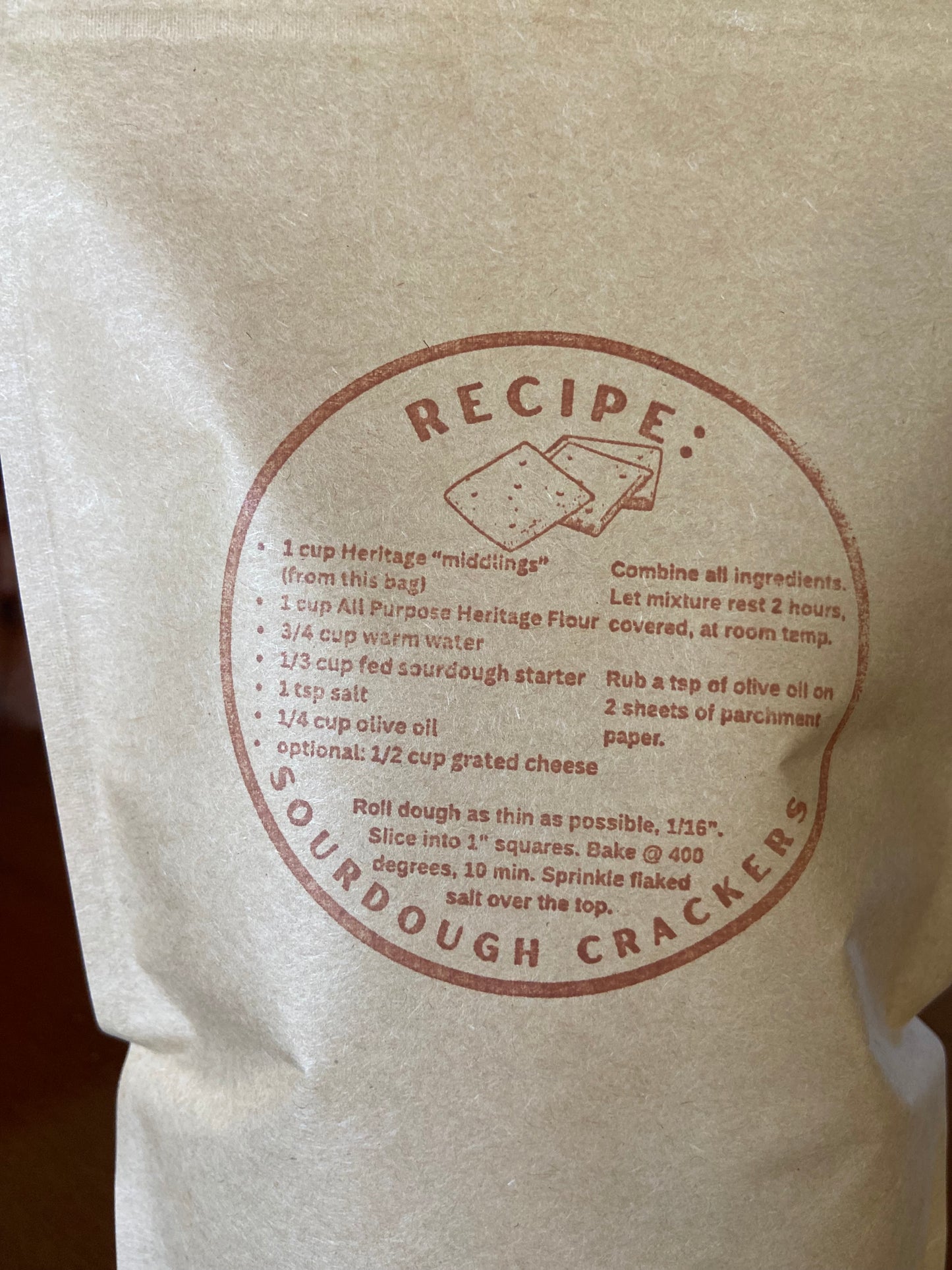 Heritage Sourdough Cracker Kit