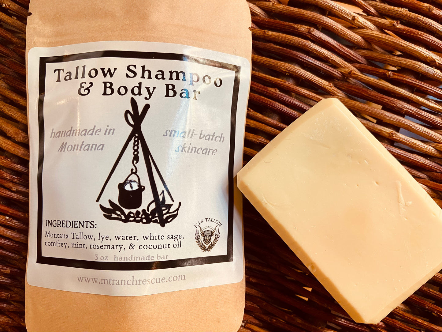 Montana Tallow Shampoo
