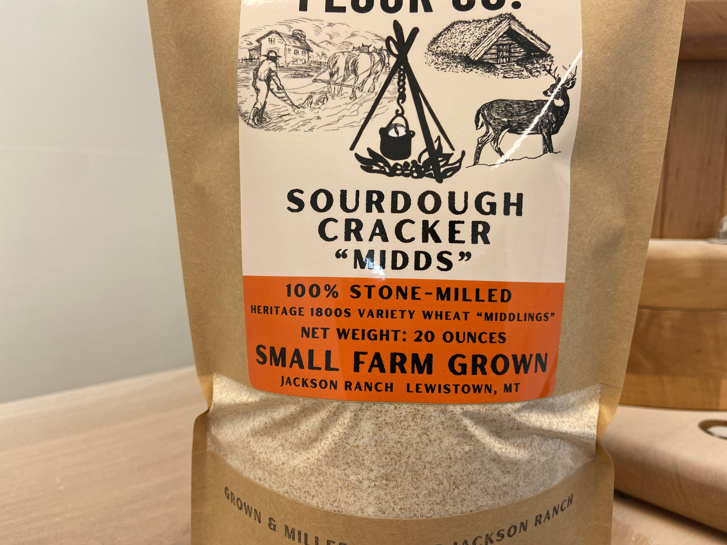 Heritage “Midds” (perfect for crackers!)