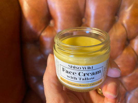 Tallow & Honey Face Cream