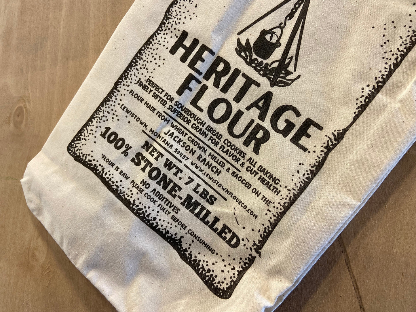 USA-Made Cotton Floursack
