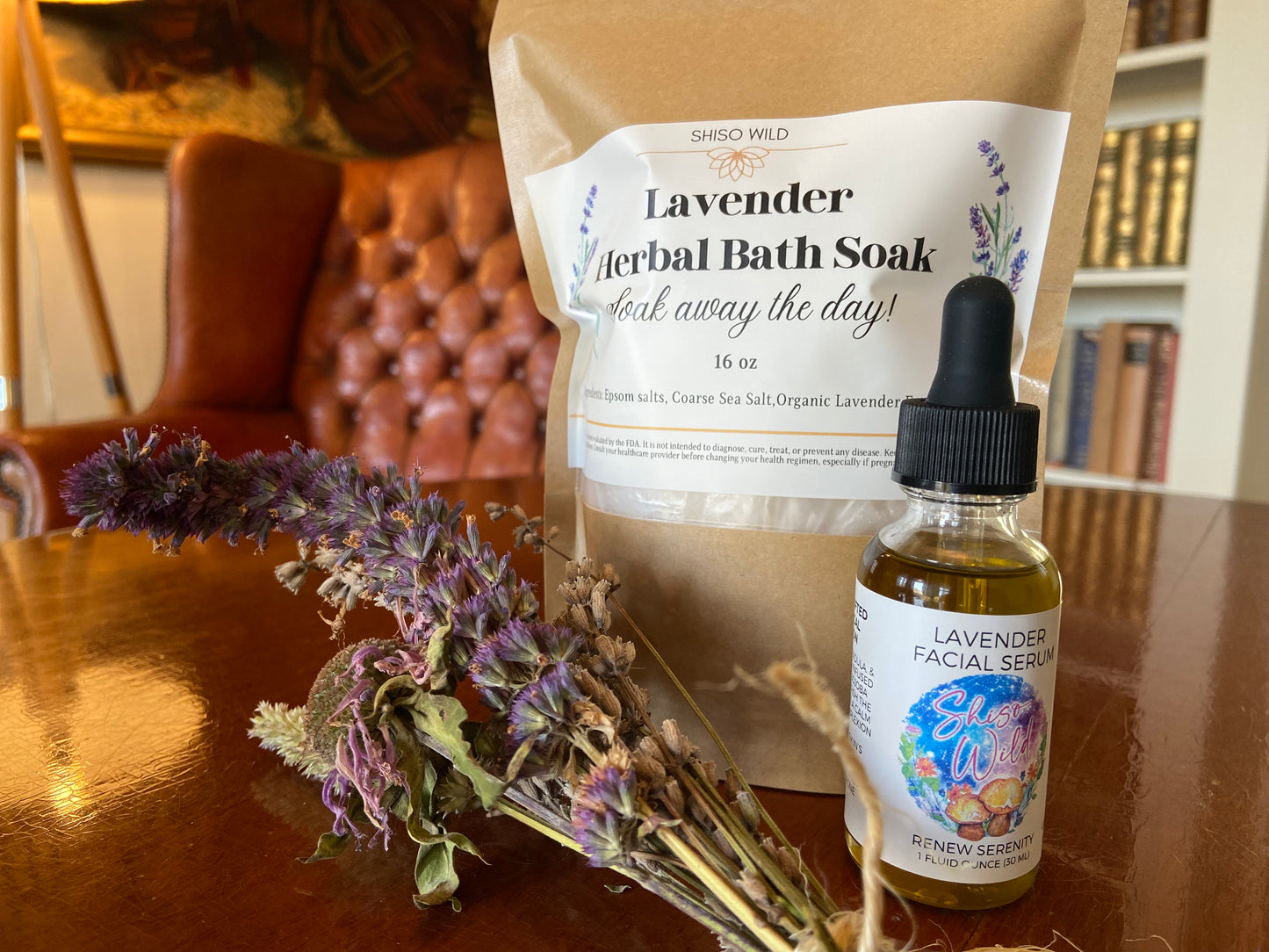 Box, Lavender Homesteader