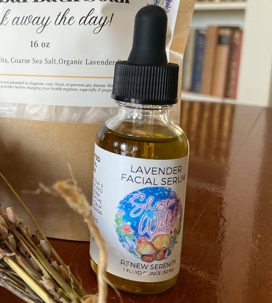 Lavender Serum—the skin healer