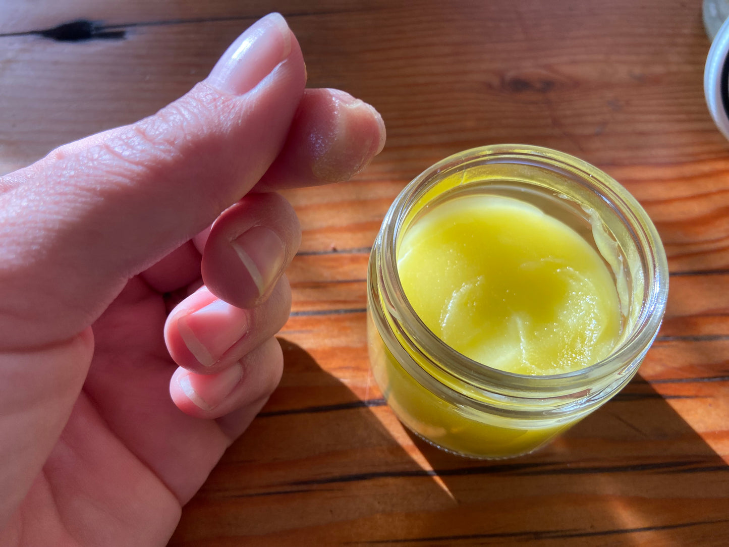 1889 Tallow Pain Salve (as seen made in the 1889 cabin!)