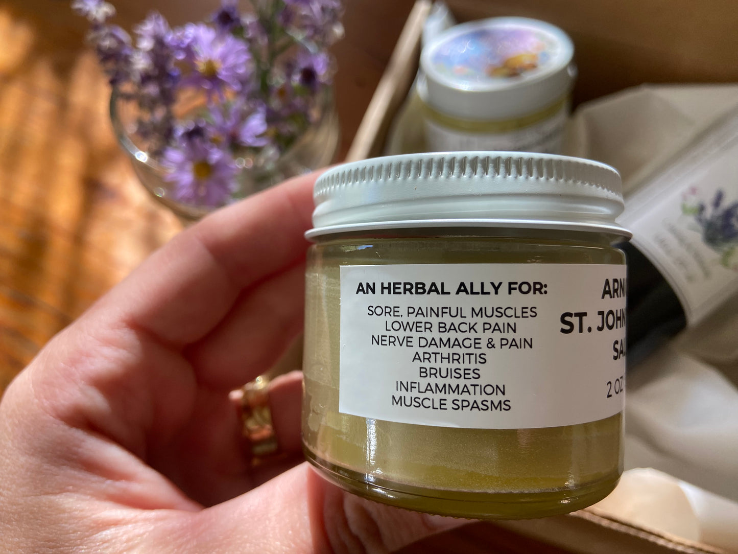 Box, For Sore Muscles