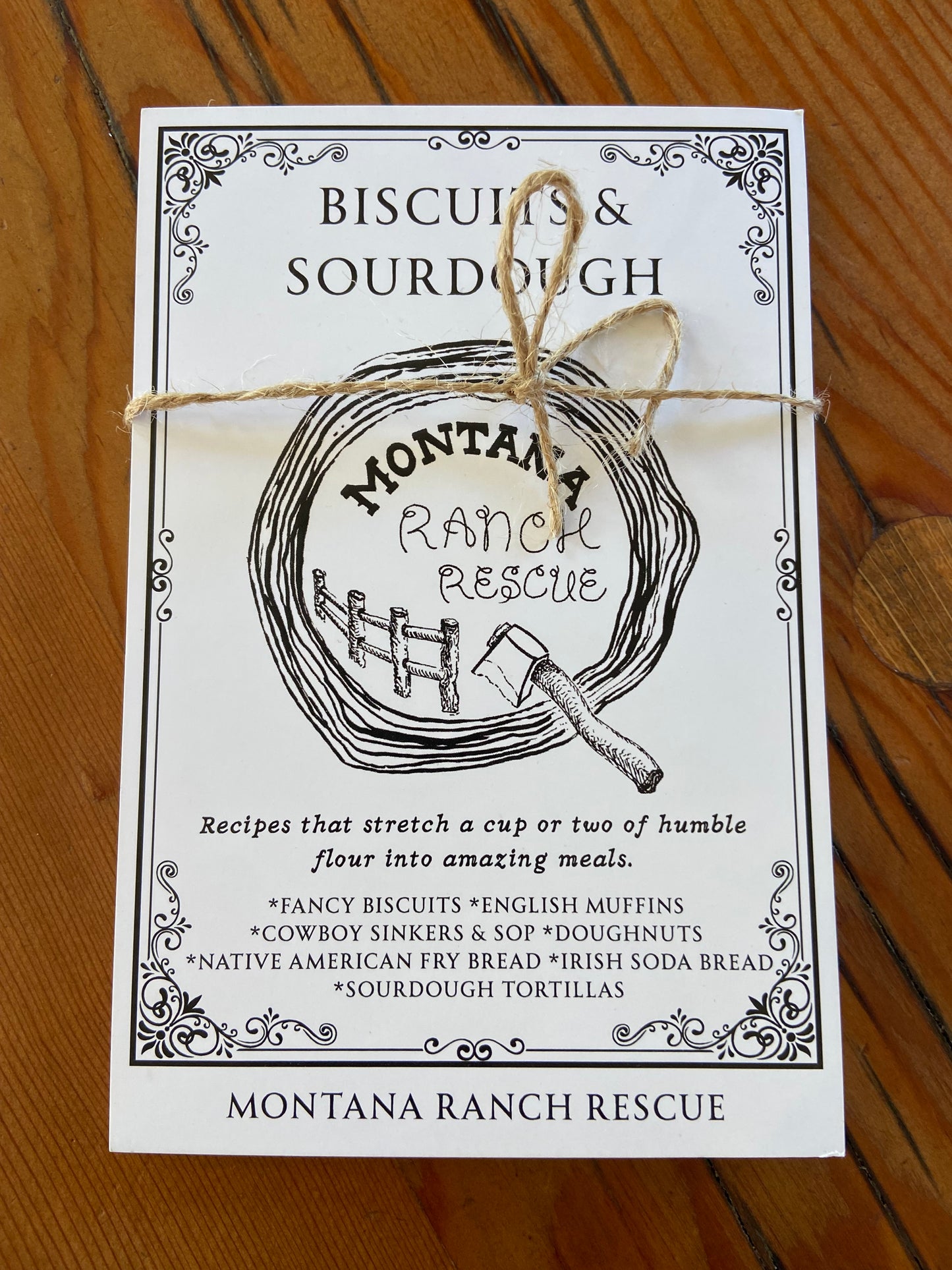 A Recipe Pack—“Biscuits & Sourdough”