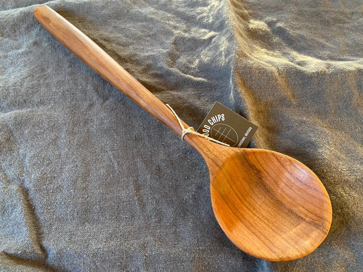 Round Handmade Stirring Spoon