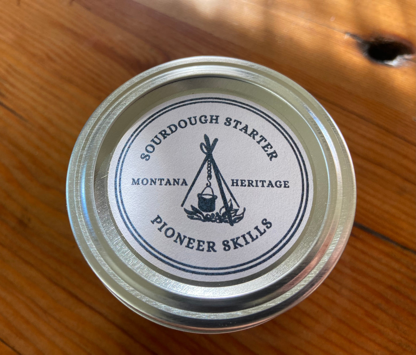 Start Sourdough Kit!  Dehydrated Montana Starter + Recipes