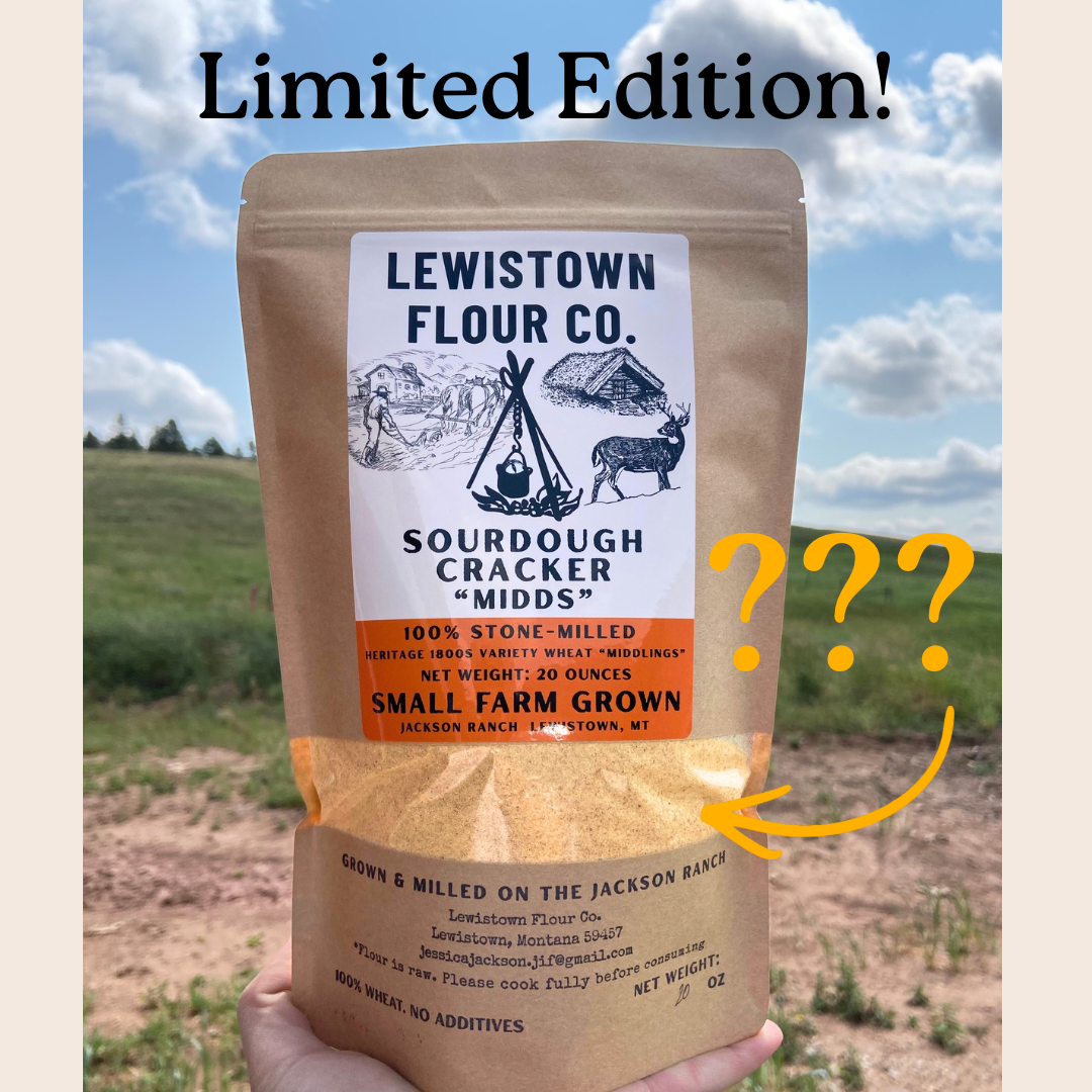*limited edition* Durum “Midds” (perfect for crackers!)