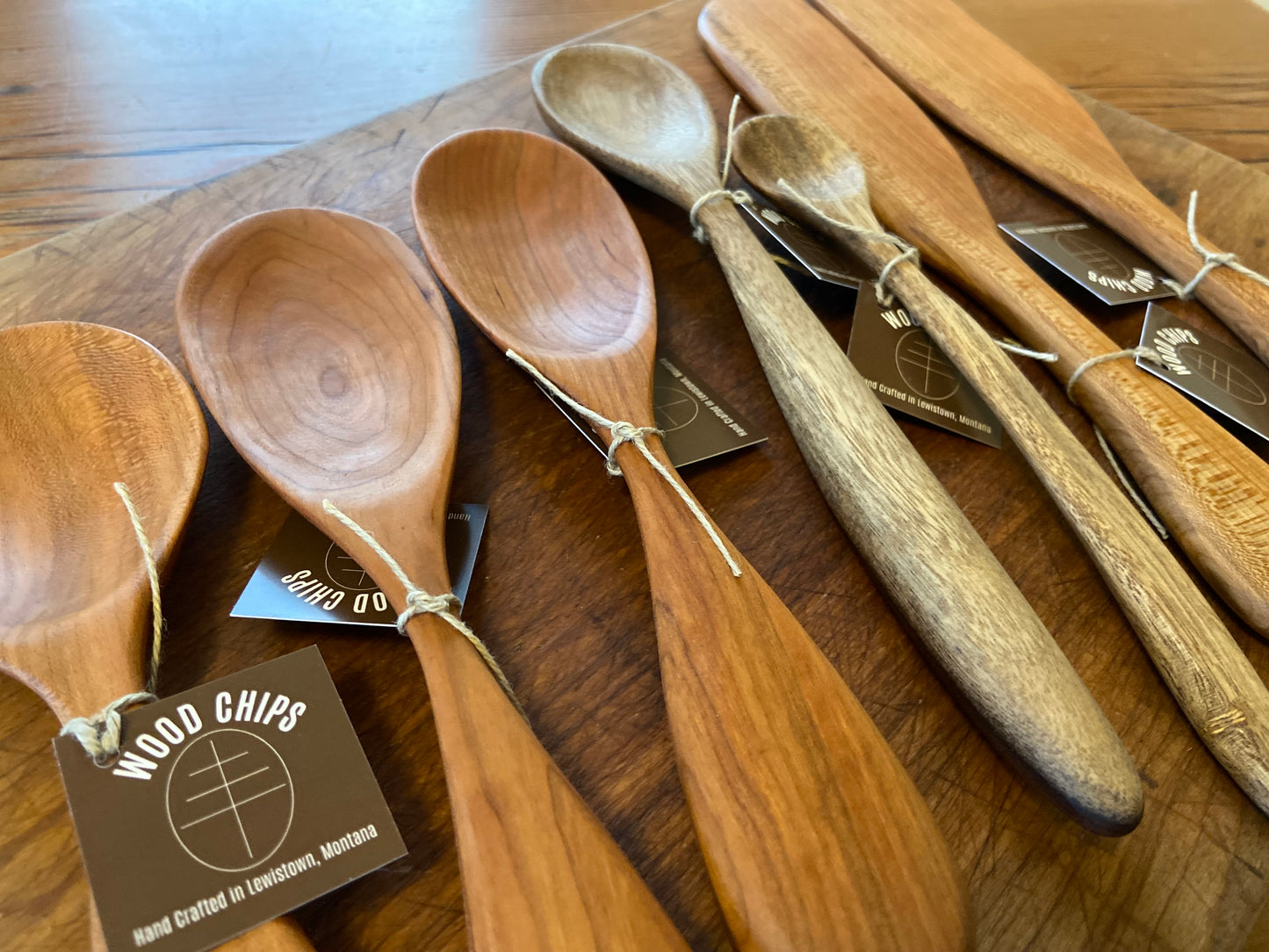 Handmade “Swizzle” Spoon