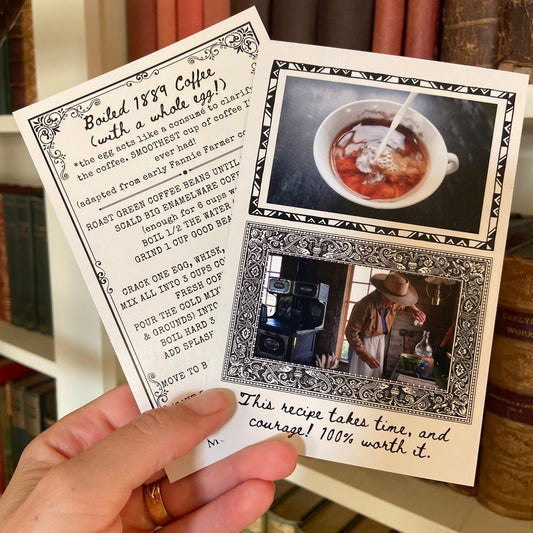 NEW! “250 Years of American Recipes” 10 Pack of Recipe Cards
