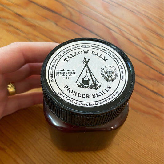 Tallow Balm