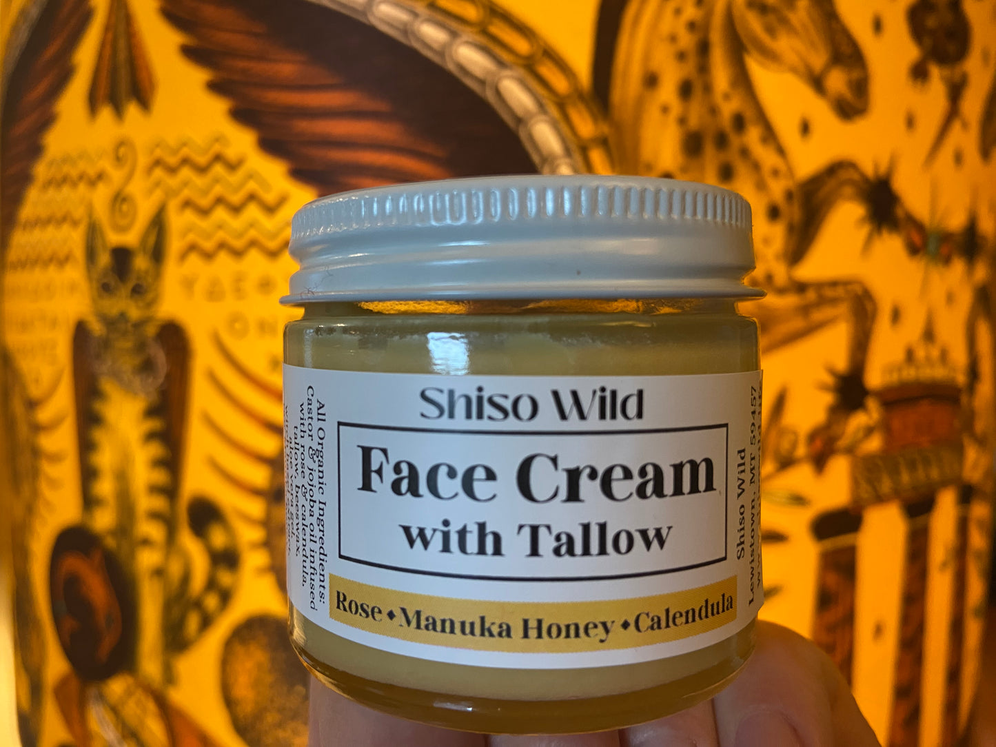Tallow & Honey Face Cream