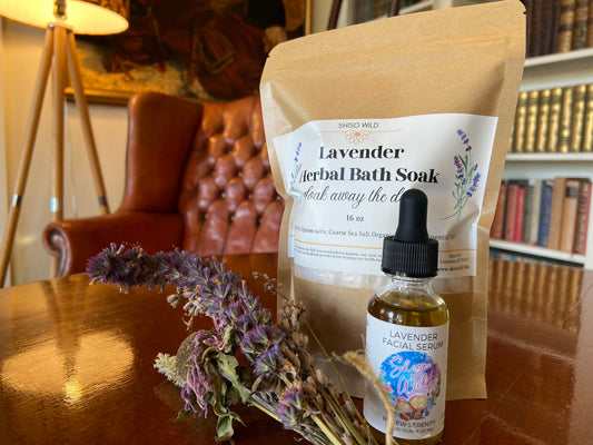 Box, Lavender Homesteader