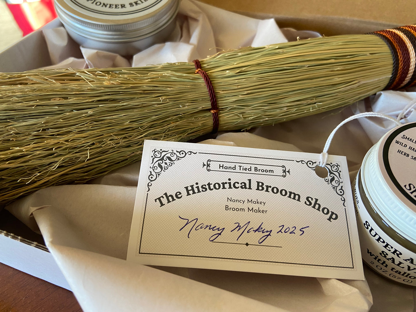 Box, To Clean House (bonus: our lye/tallow soap from the episode!)