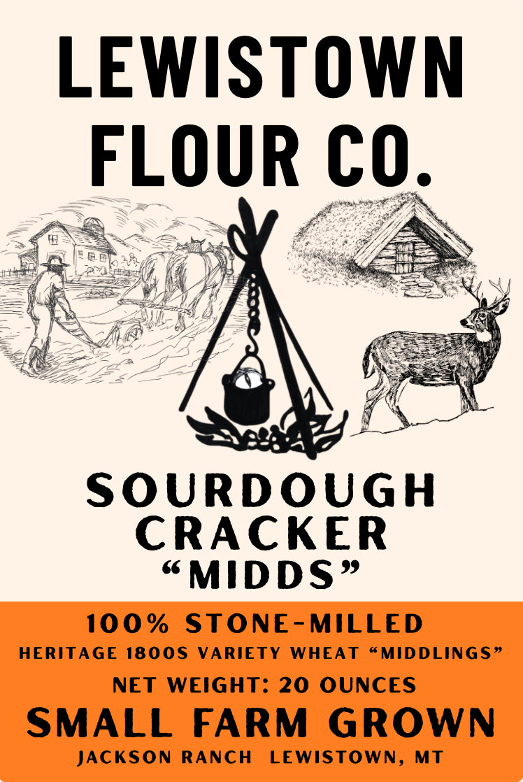 Heritage Sourdough Cracker Kit