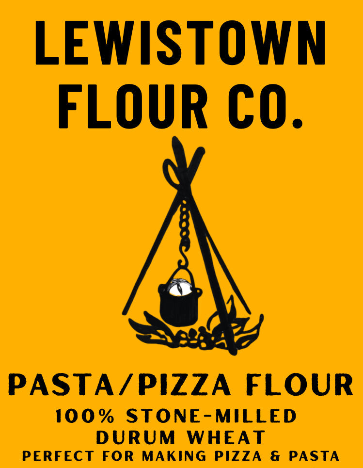 Montana Pizza Kit—2 Flours, One Golden & Chewy Pizza Crust