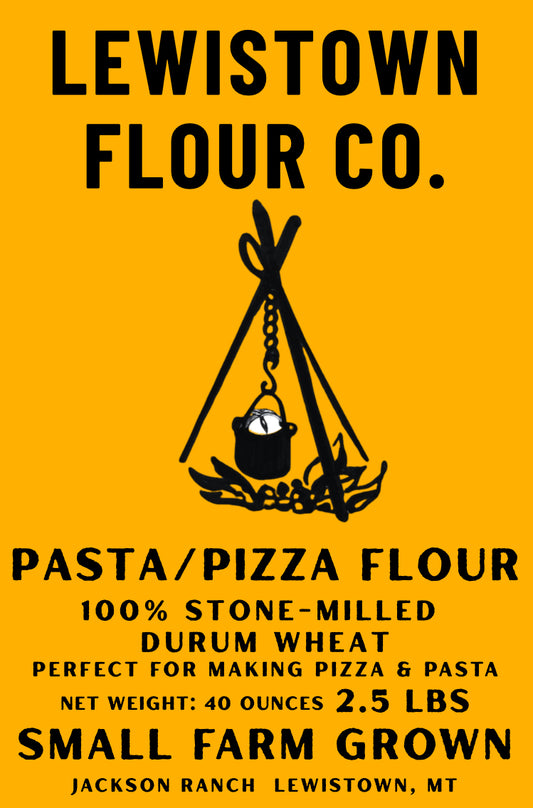 Pasta/Pizza Flour—100% Durum