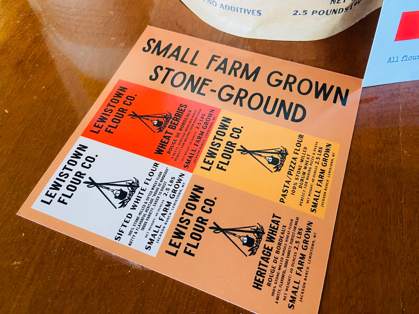 Pasta/Pizza Flour, 100% Montana Durum