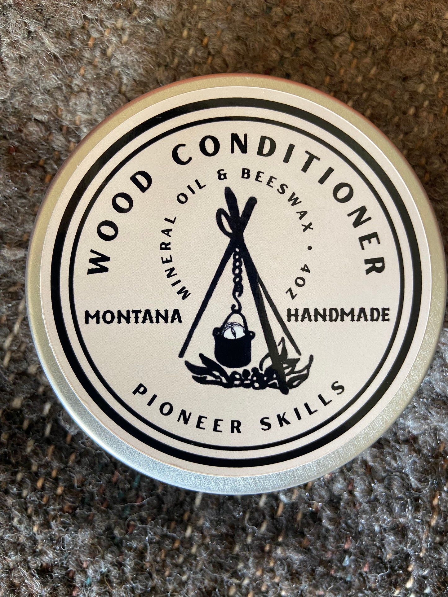 Wood Butter (for spoons, butcher block)