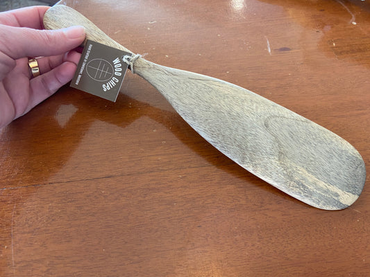 “Ghost Grey” Mixing Spurtle, Montana made