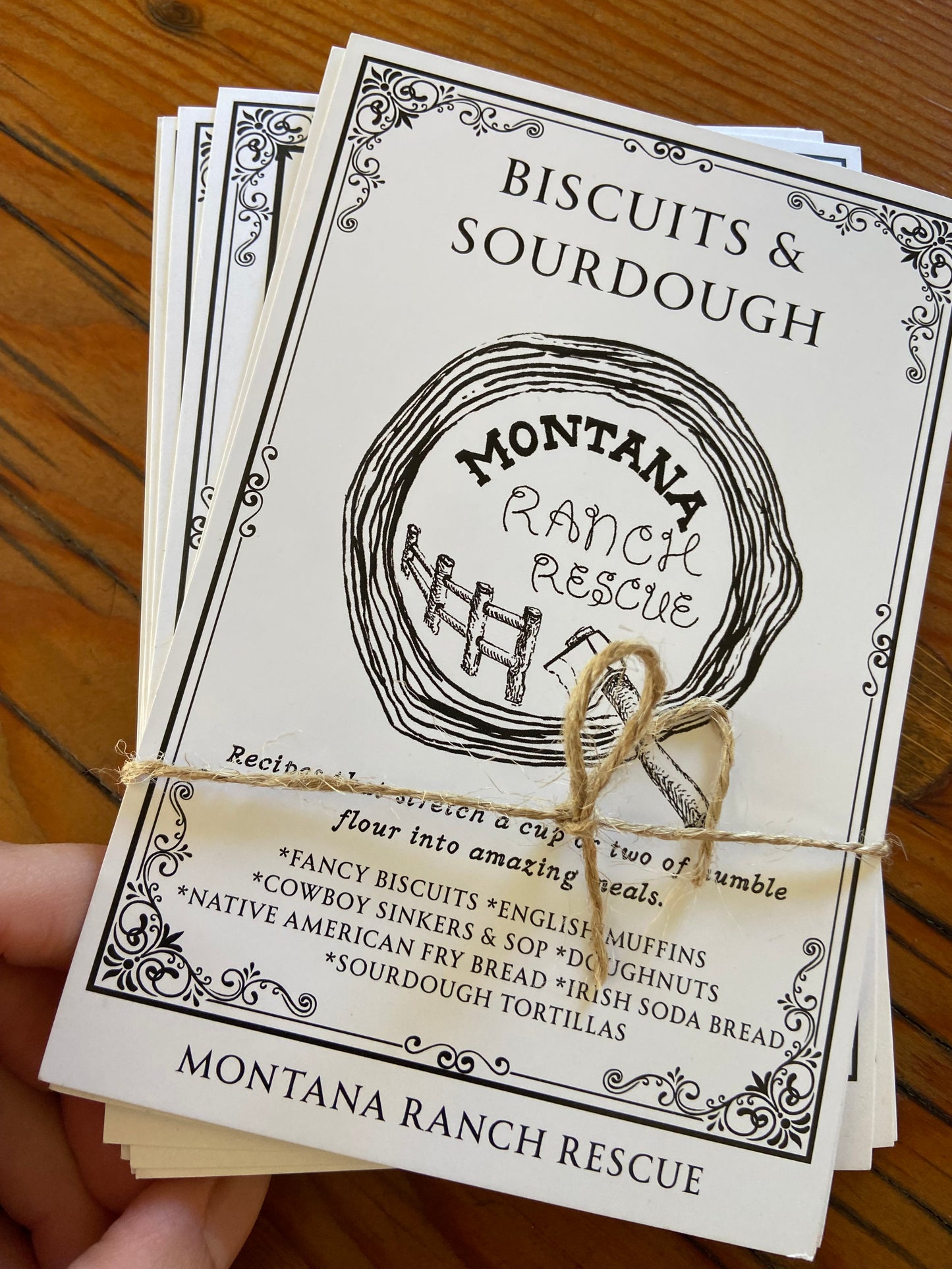 A Recipe Pack—“Biscuits & Sourdough”