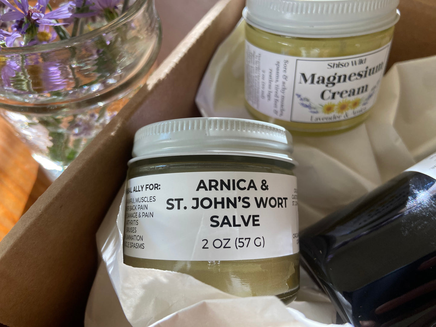 Box, For Sore Muscles