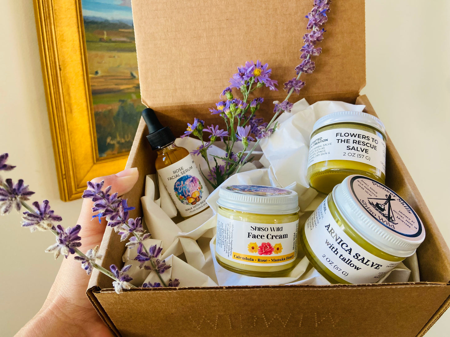 Box, For Beautiful Skin