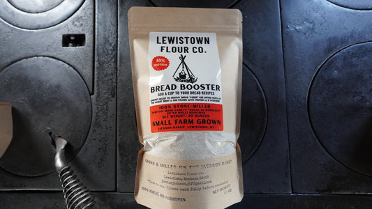 Bread Booster, add one cup to your bread recipes!