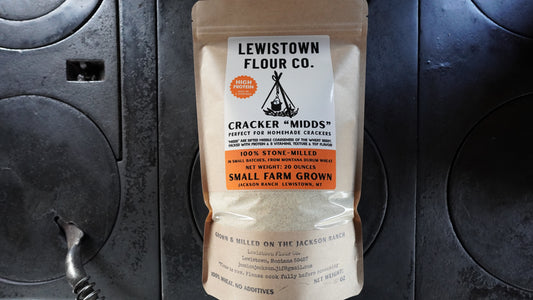 Cracker "Midds", 100% Durum (perfect for homemade crackers!)