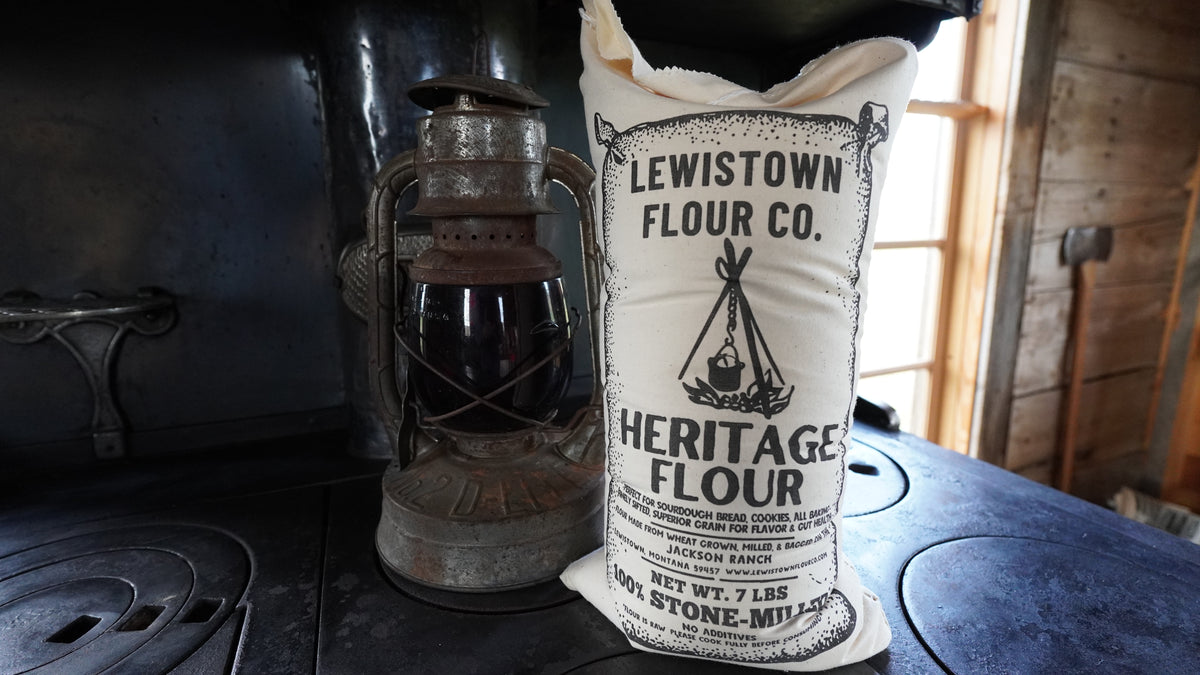 🇺🇸 7lbs Heritage Flour, All Purpose Sifted