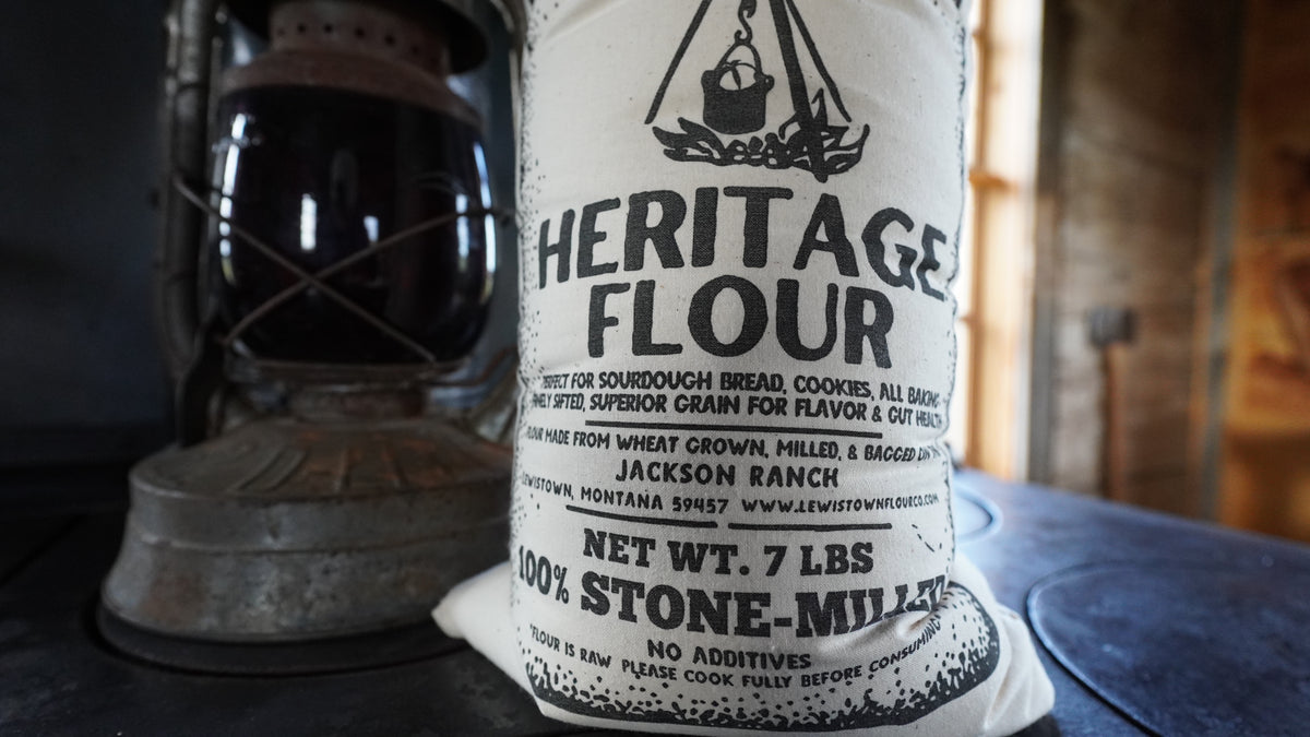 🇺🇸 7lbs Heritage Flour, All Purpose Sifted