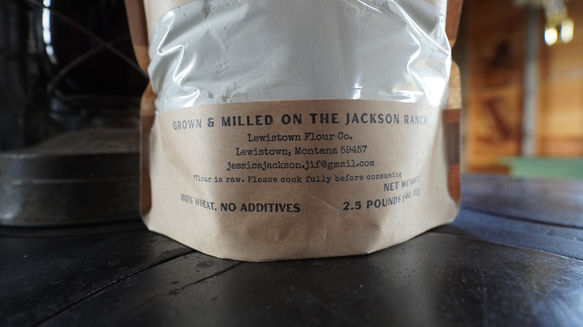 All Purpose Sifted Flour—Rouge De Bordeaux 1800s heritage wheat