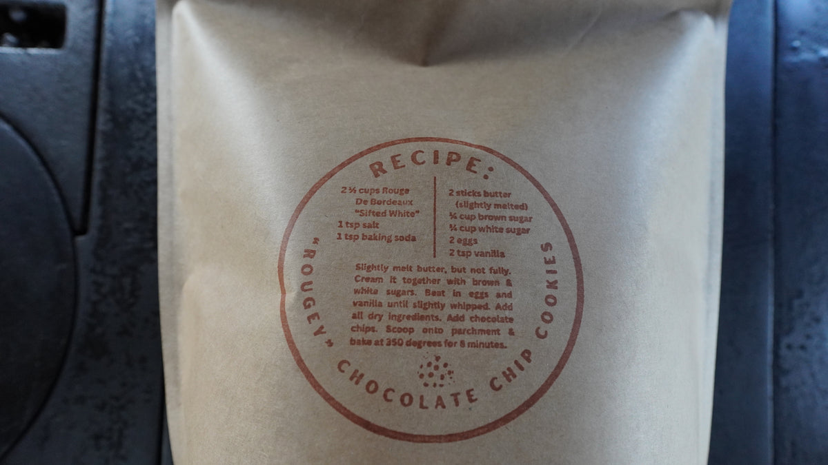 All Purpose Sifted Flour—Rouge De Bordeaux 1800s heritage wheat