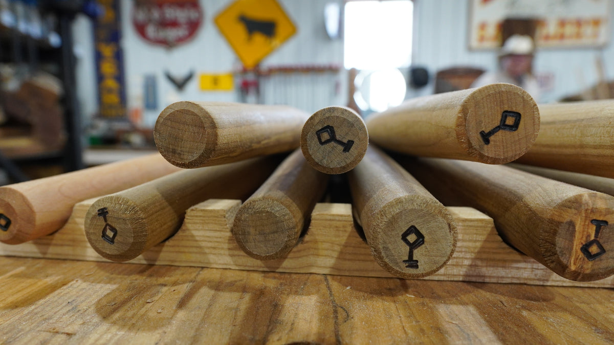 Handmade Rolling Pin—Montana Ash