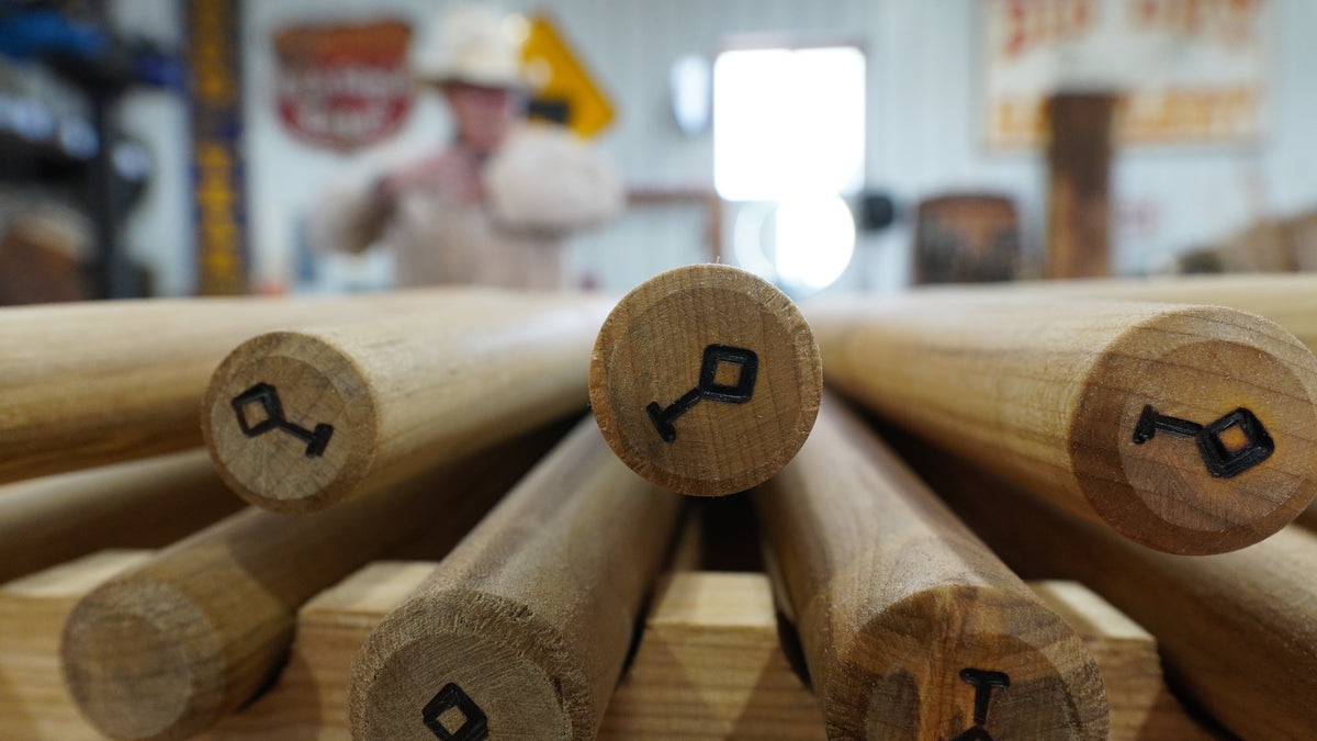 Handmade Rolling Pin—Montana Ash