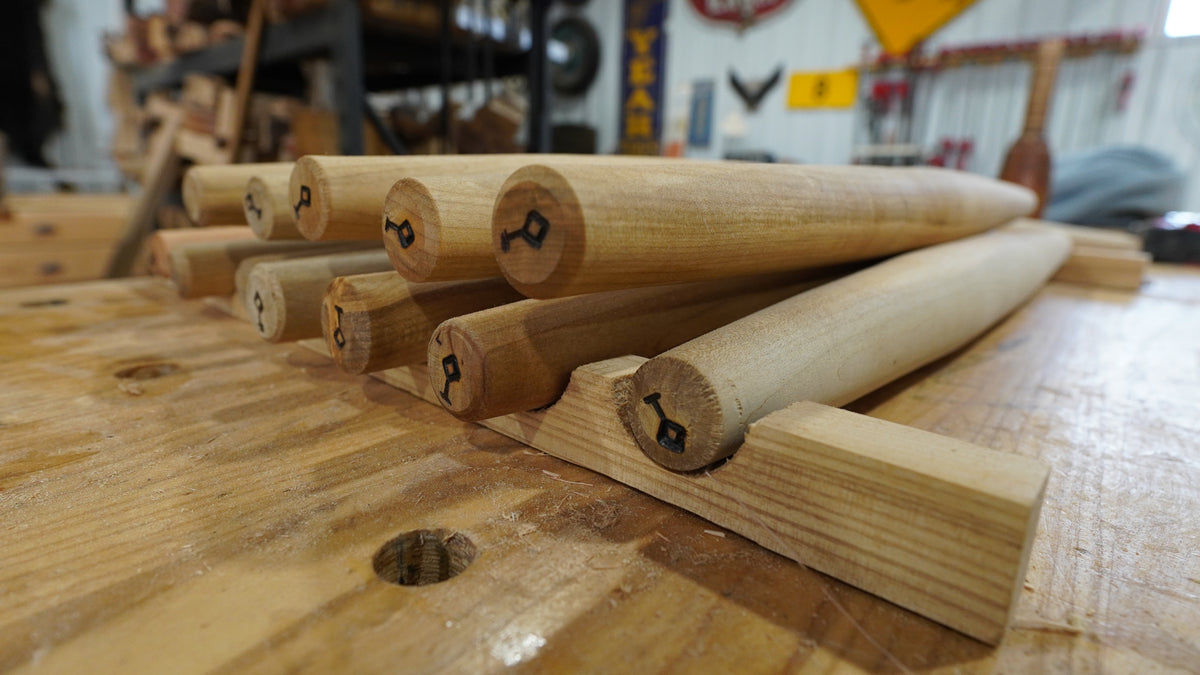 Handmade Rolling Pin—Montana Ash