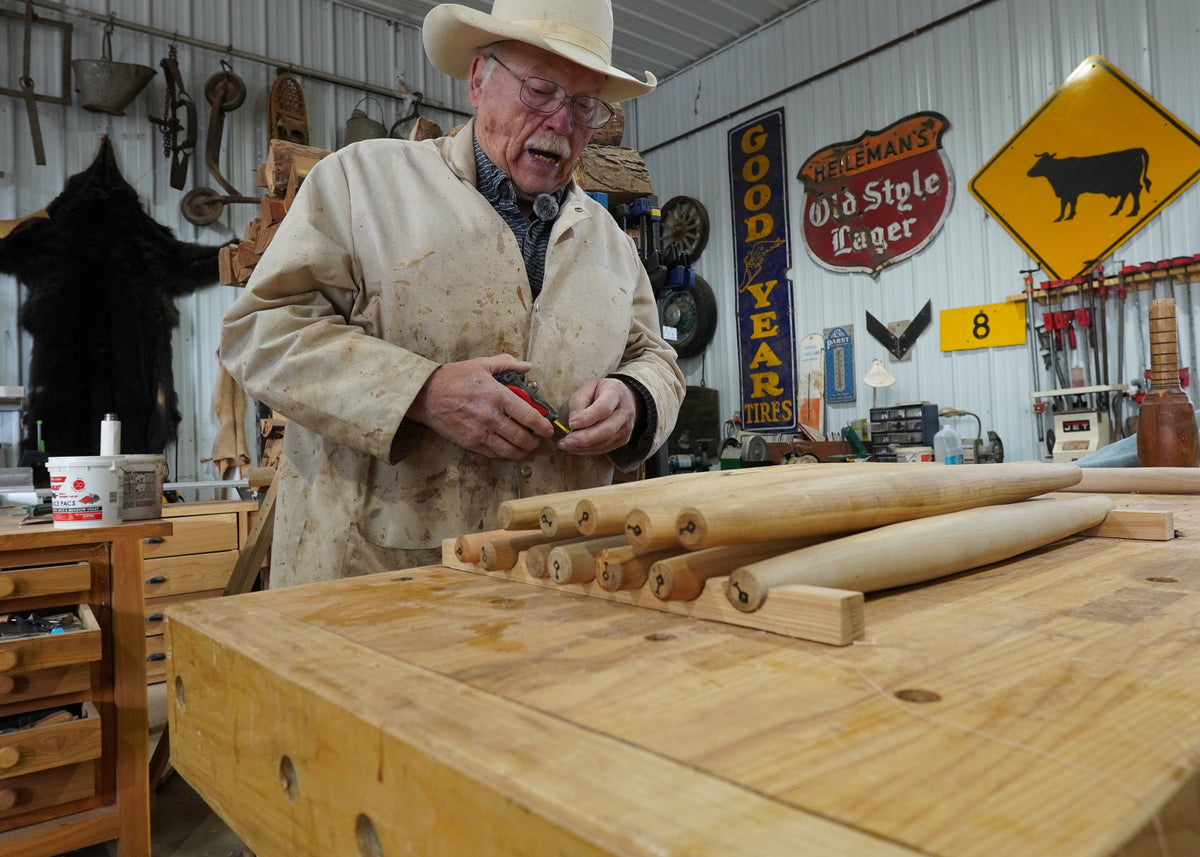 Handmade Rolling Pin—Montana Ash