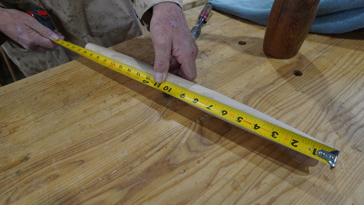 Handmade Rolling Pin—Montana Ash