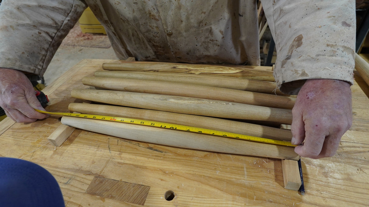 Handmade Rolling Pin—Montana Ash