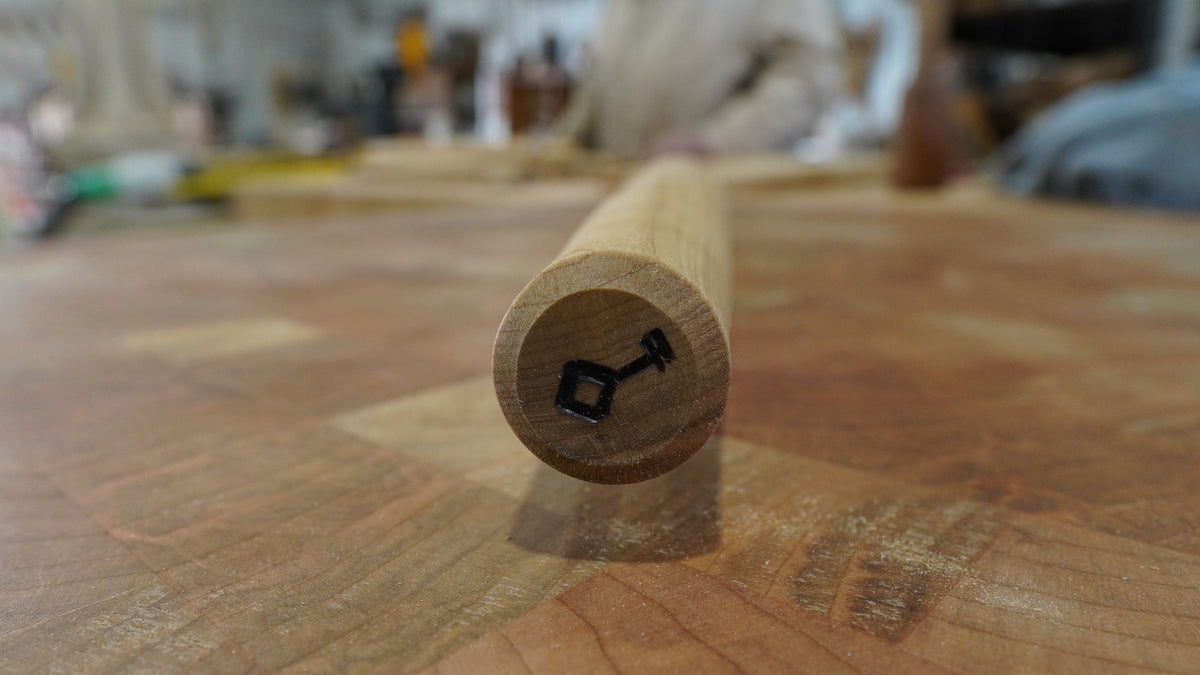 Handmade Rolling Pin—Montana Ash