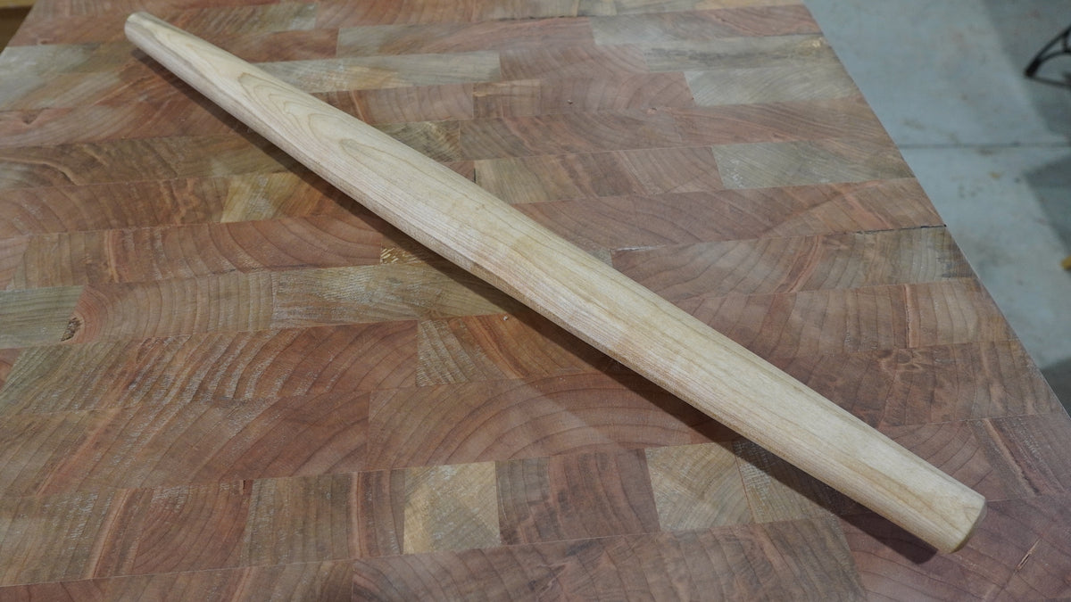 Handmade Rolling Pin—Montana Ash