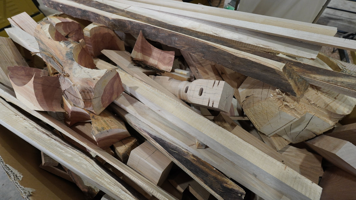 Handmade Rolling Pin—Montana Ash